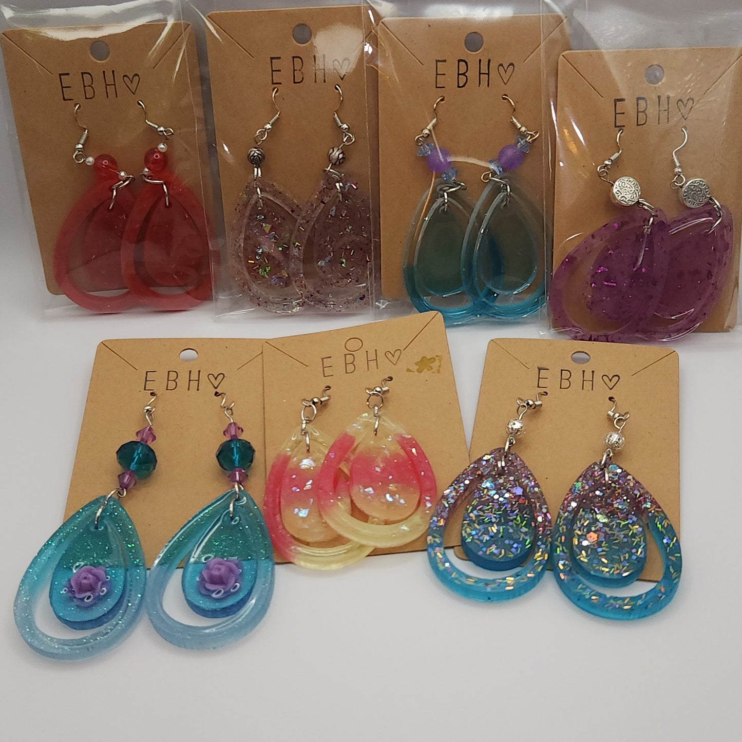 Drop Earrings