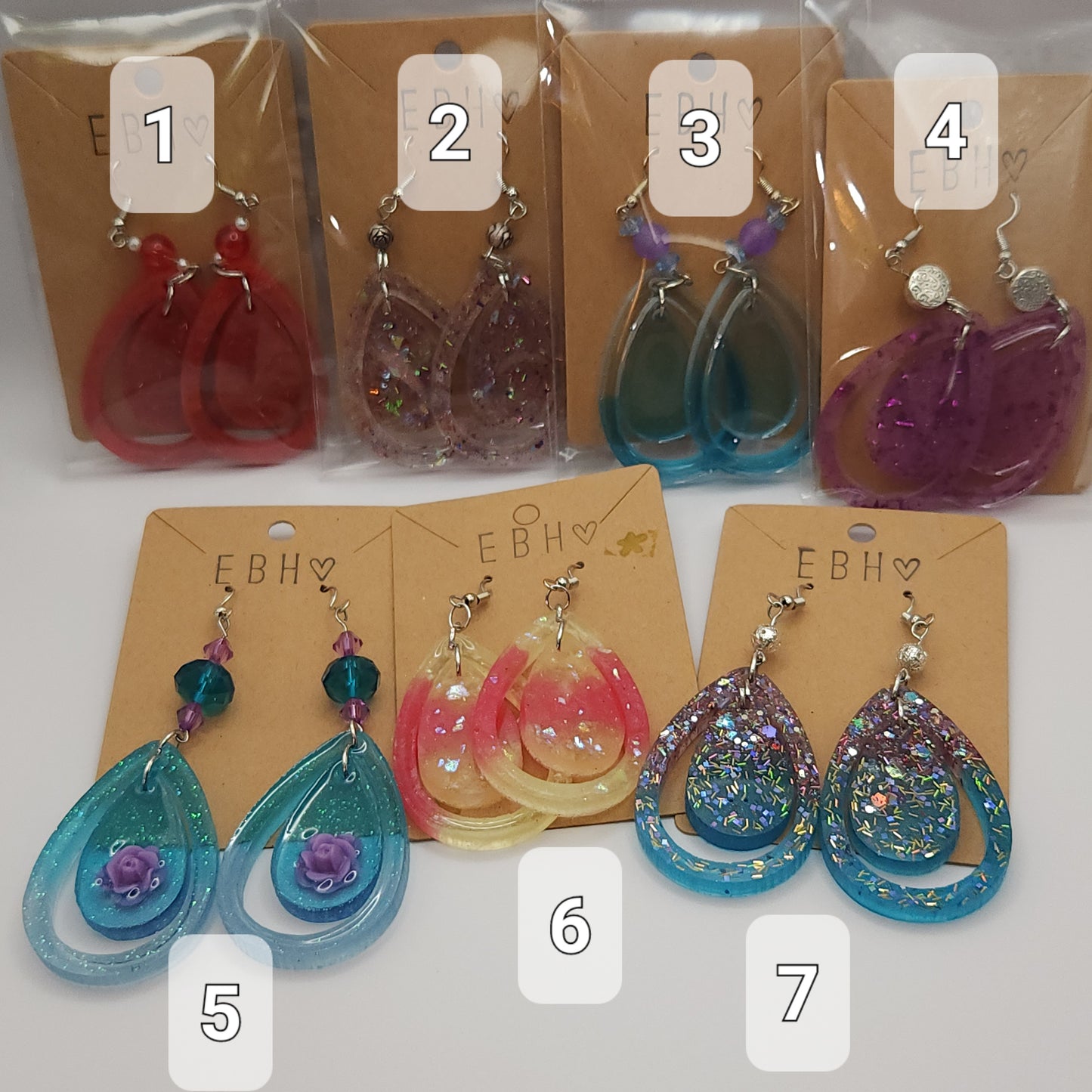 Drop Earrings