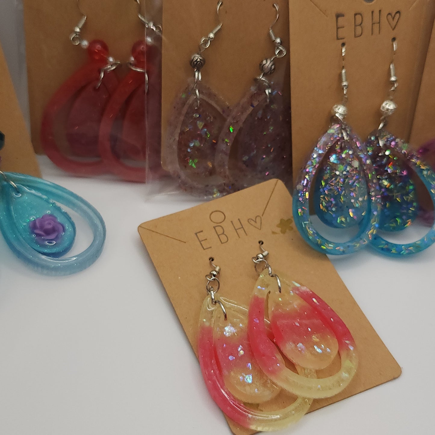 Drop Earrings