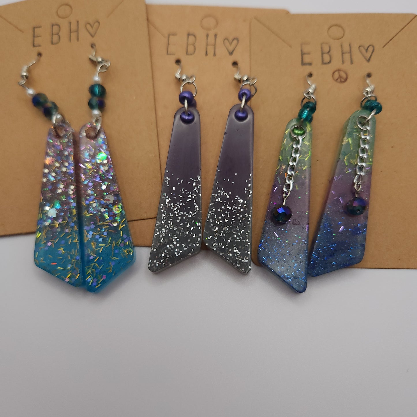 Drop earrings