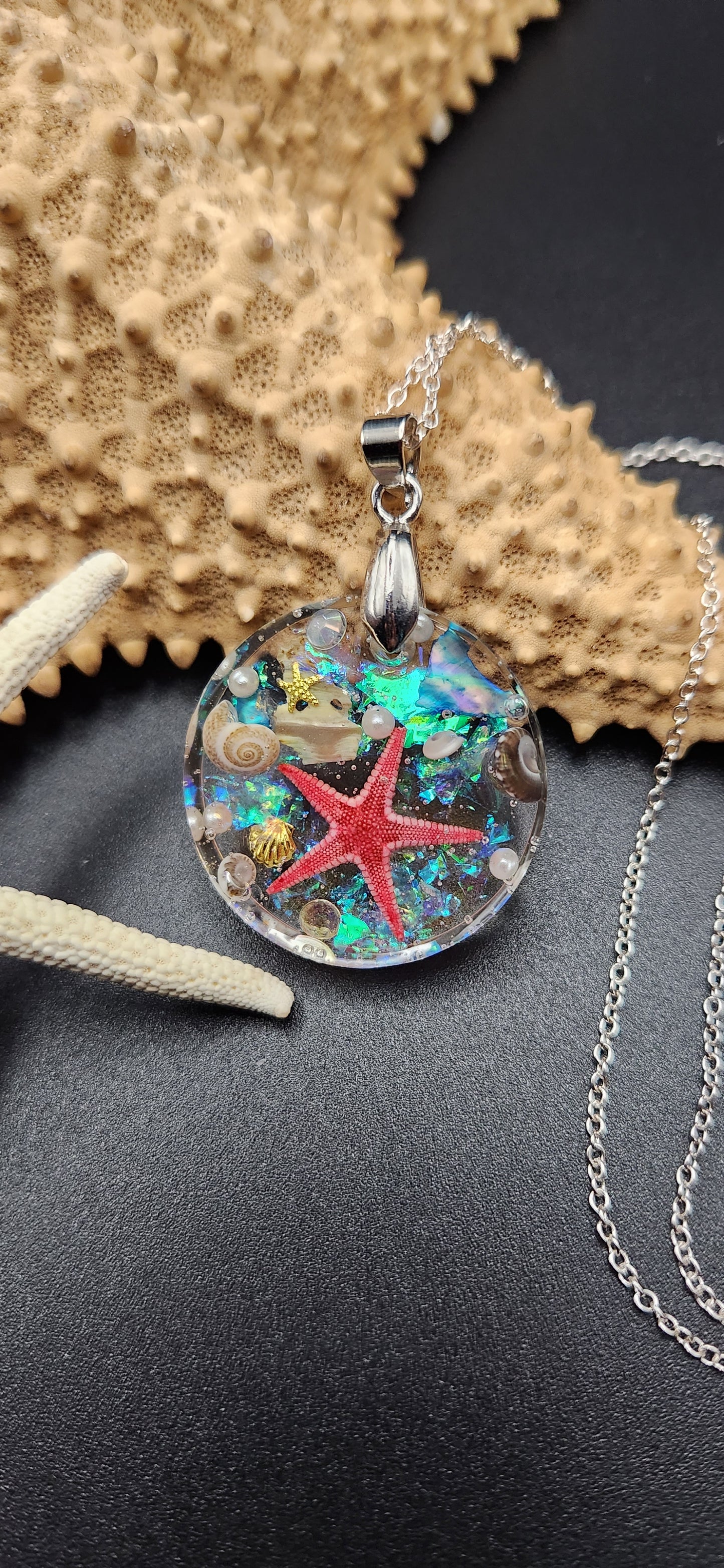 Starfish necklace