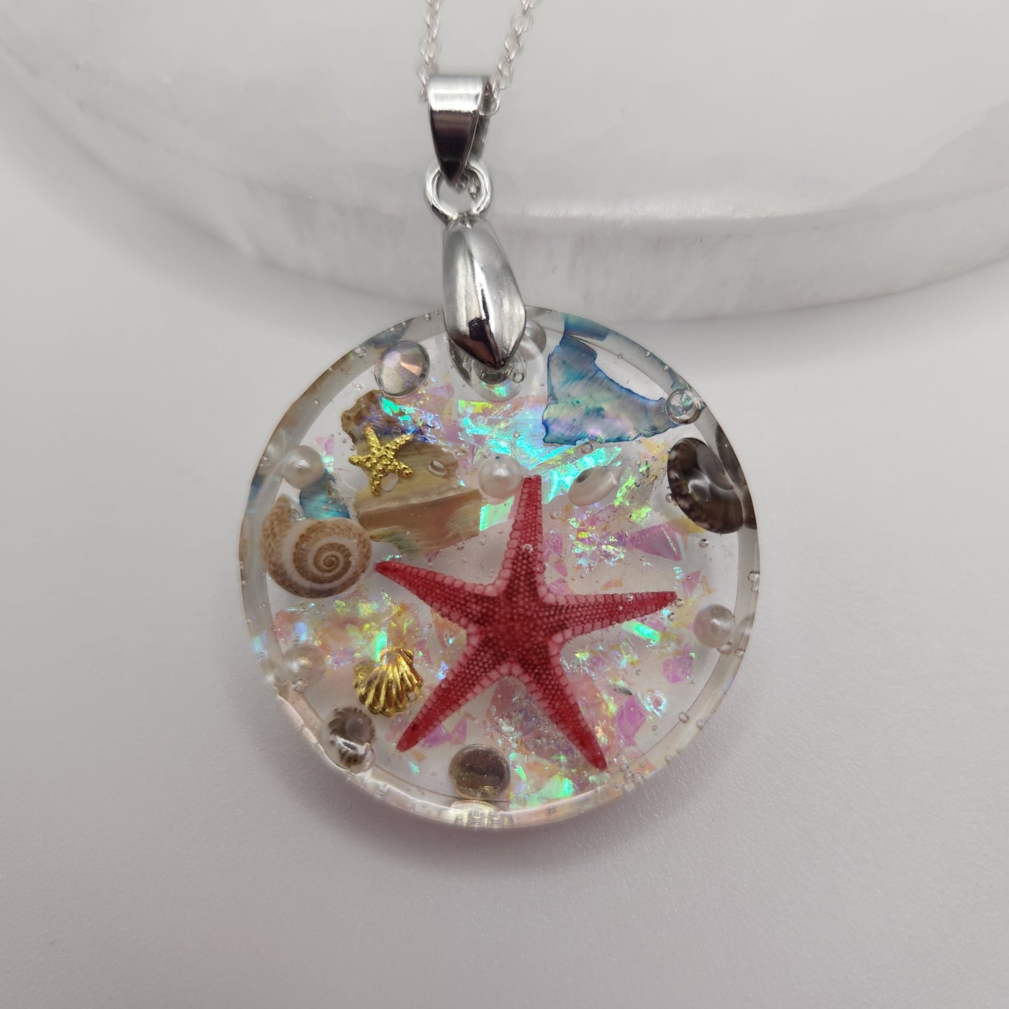 Starfish necklace