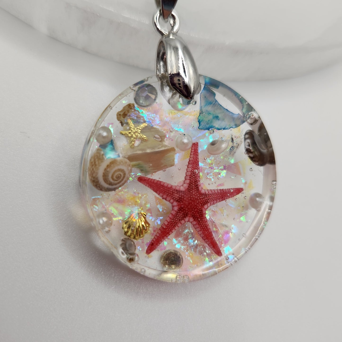 Starfish necklace