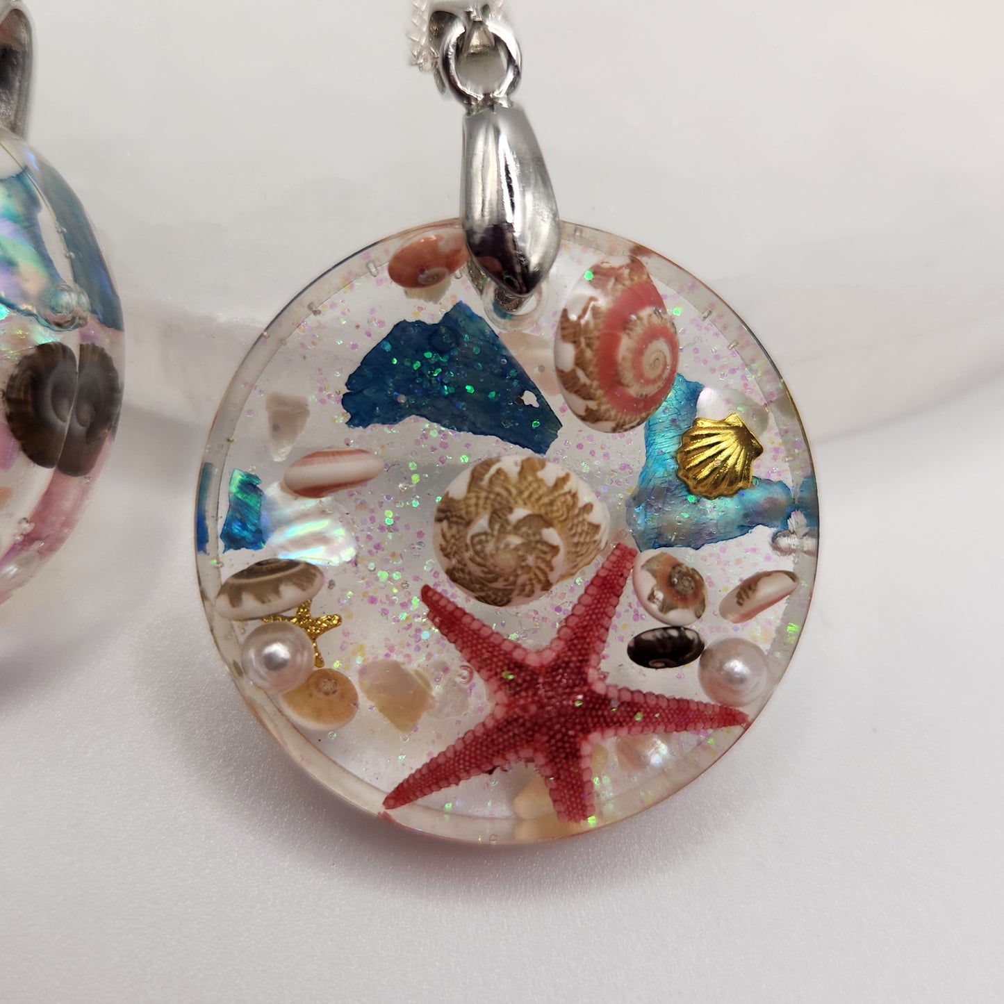 Starfish necklace