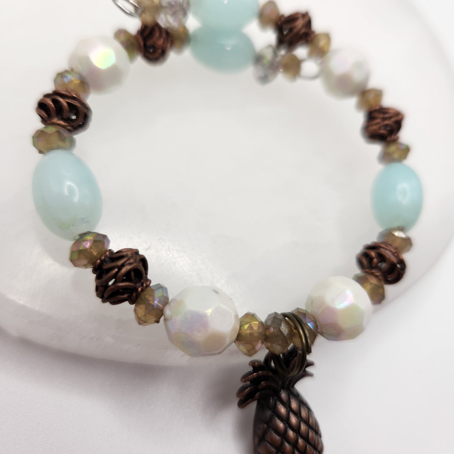 Pineapple Wrap Bracelet