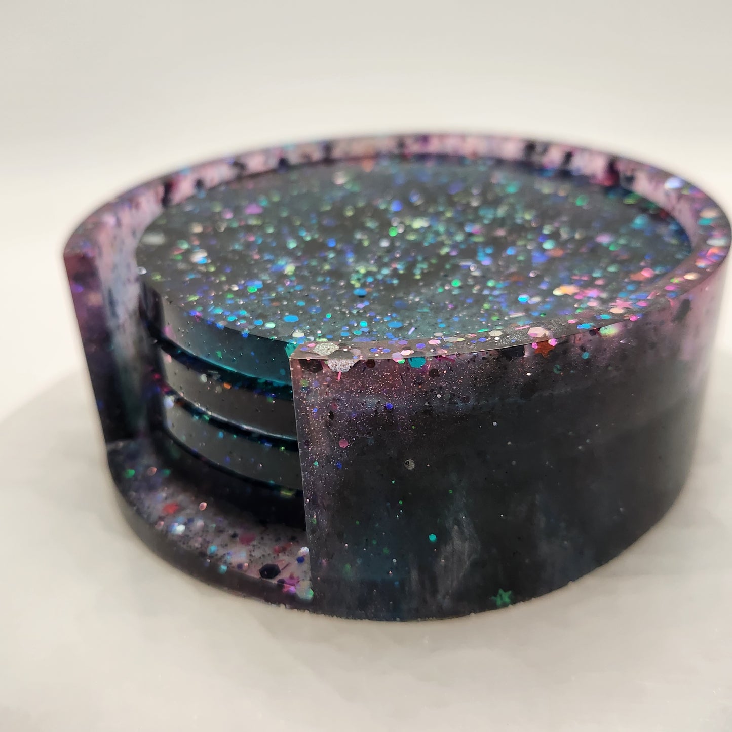 Galaxy coaster set