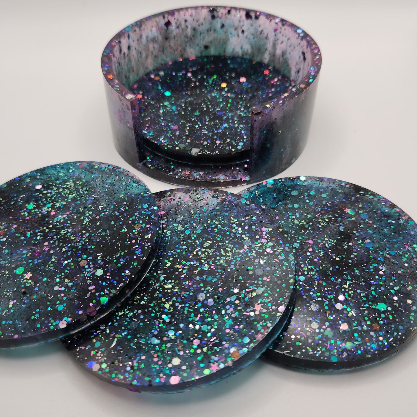 Galaxy coaster set