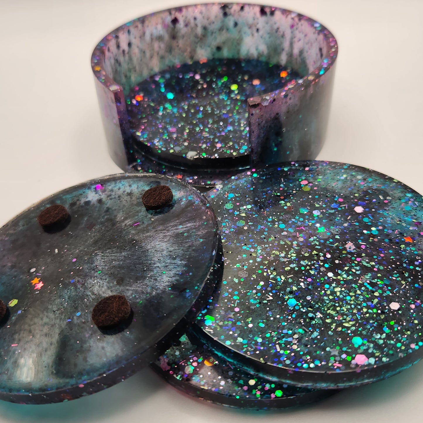 Galaxy coaster set