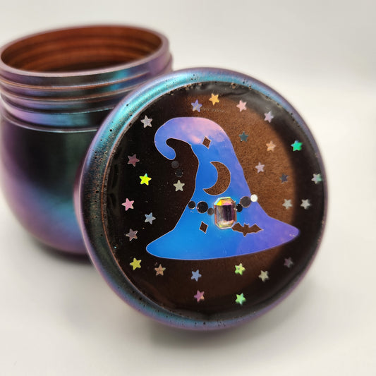 Witchy Cauldron Jar